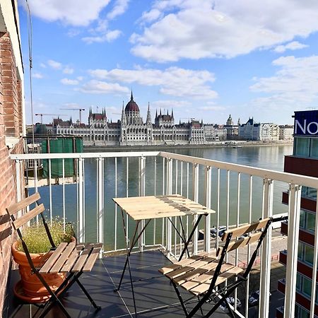 Riverside Luxury Panorama Home - Smarttv, Fastwifi Budapest Exteriör bild