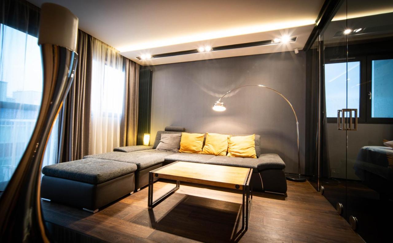 Riverside Luxury Panorama Home - Smarttv, Fastwifi Budapest Exteriör bild