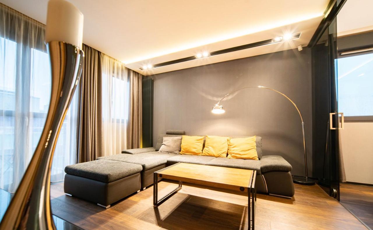 Riverside Luxury Panorama Home - Smarttv, Fastwifi Budapest Exteriör bild