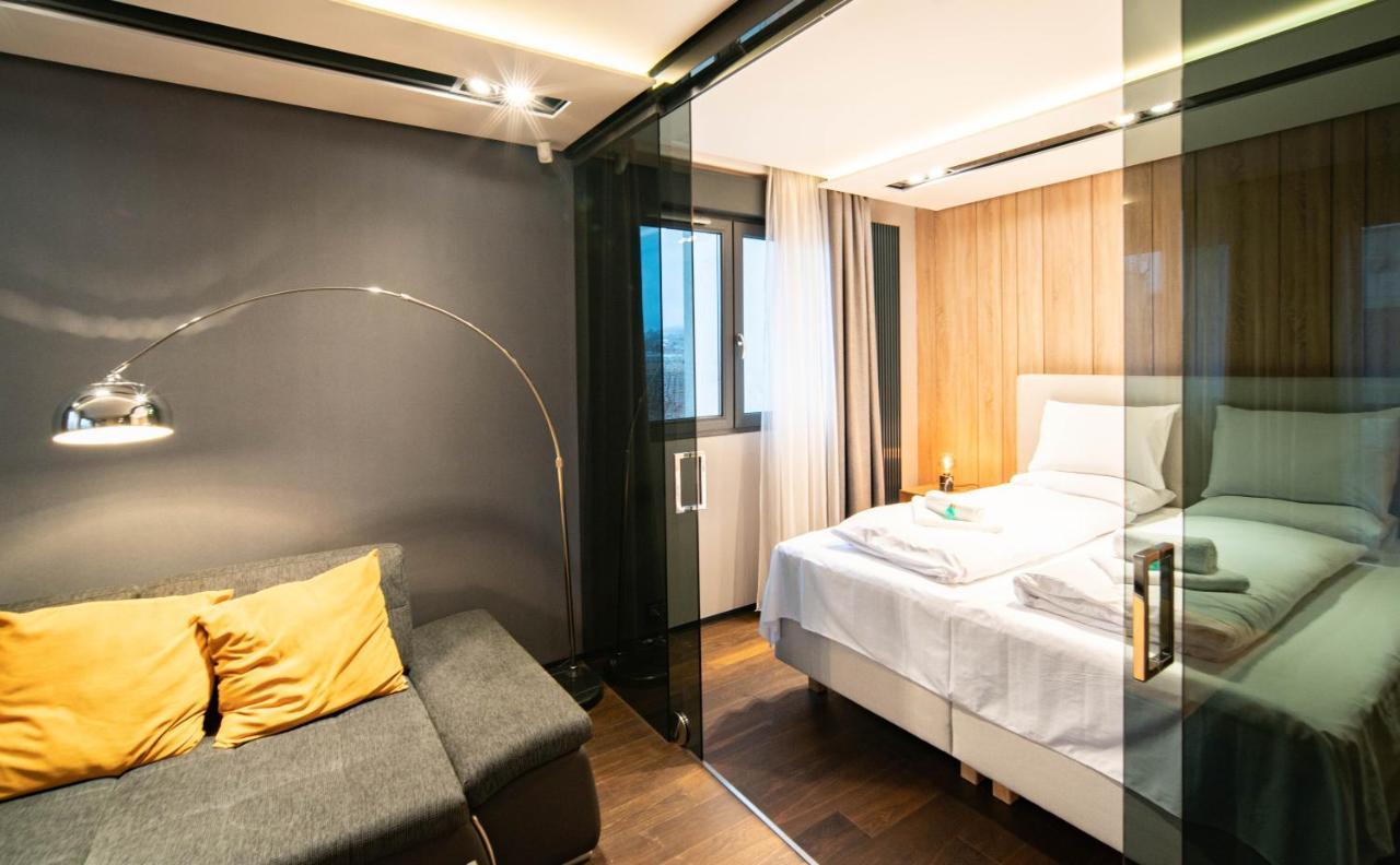 Riverside Luxury Panorama Home - Smarttv, Fastwifi Budapest Exteriör bild