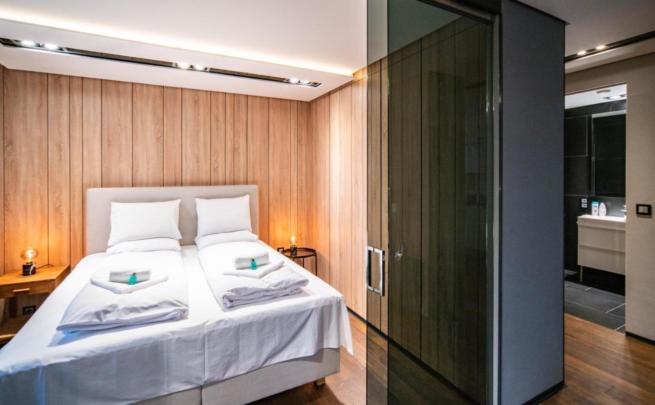 Riverside Luxury Panorama Home - Smarttv, Fastwifi Budapest Exteriör bild