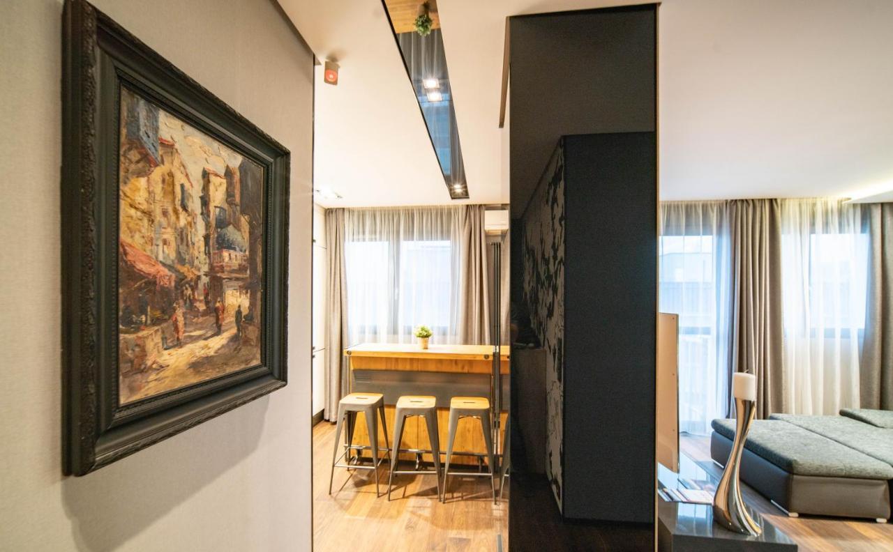 Riverside Luxury Panorama Home - Smarttv, Fastwifi Budapest Exteriör bild