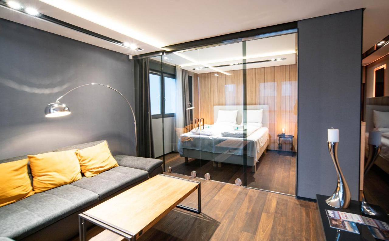 Riverside Luxury Panorama Home - Smarttv, Fastwifi Budapest Exteriör bild