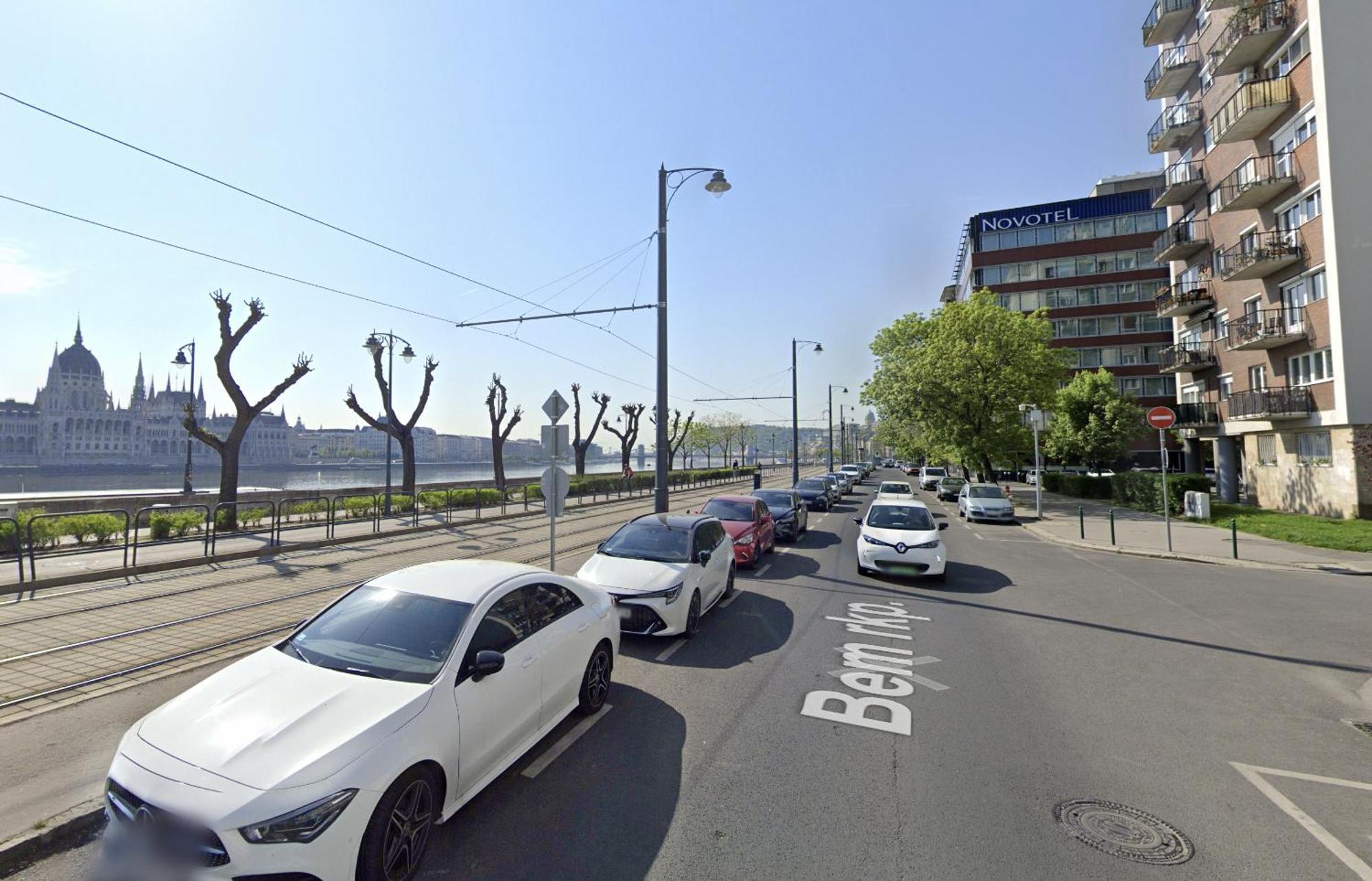 Riverside Luxury Panorama Home - Smarttv, Fastwifi Budapest Exteriör bild