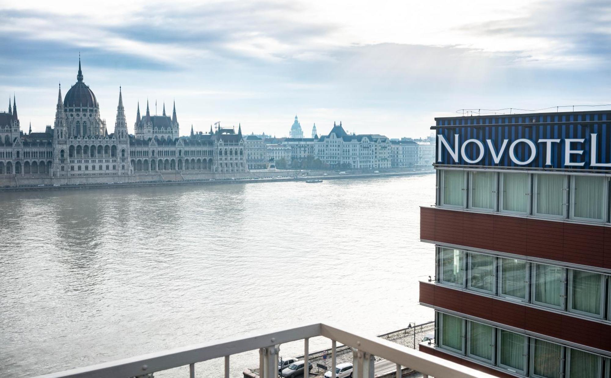 Riverside Luxury Panorama Home - Smarttv, Fastwifi Budapest Exteriör bild