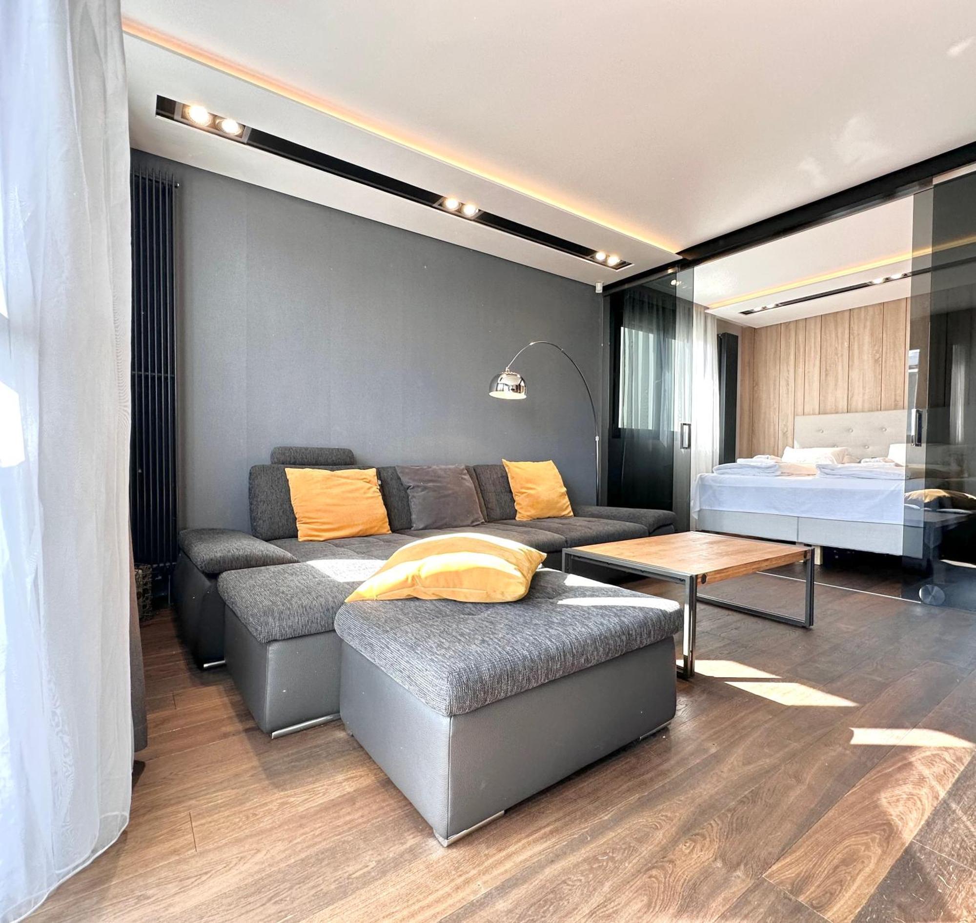Riverside Luxury Panorama Home - Smarttv, Fastwifi Budapest Exteriör bild