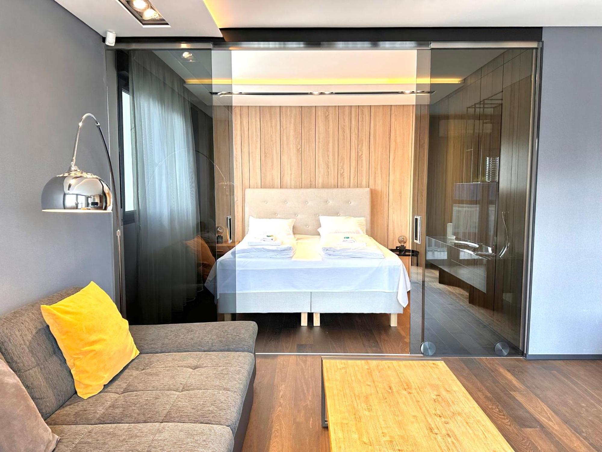 Riverside Luxury Panorama Home - Smarttv, Fastwifi Budapest Exteriör bild