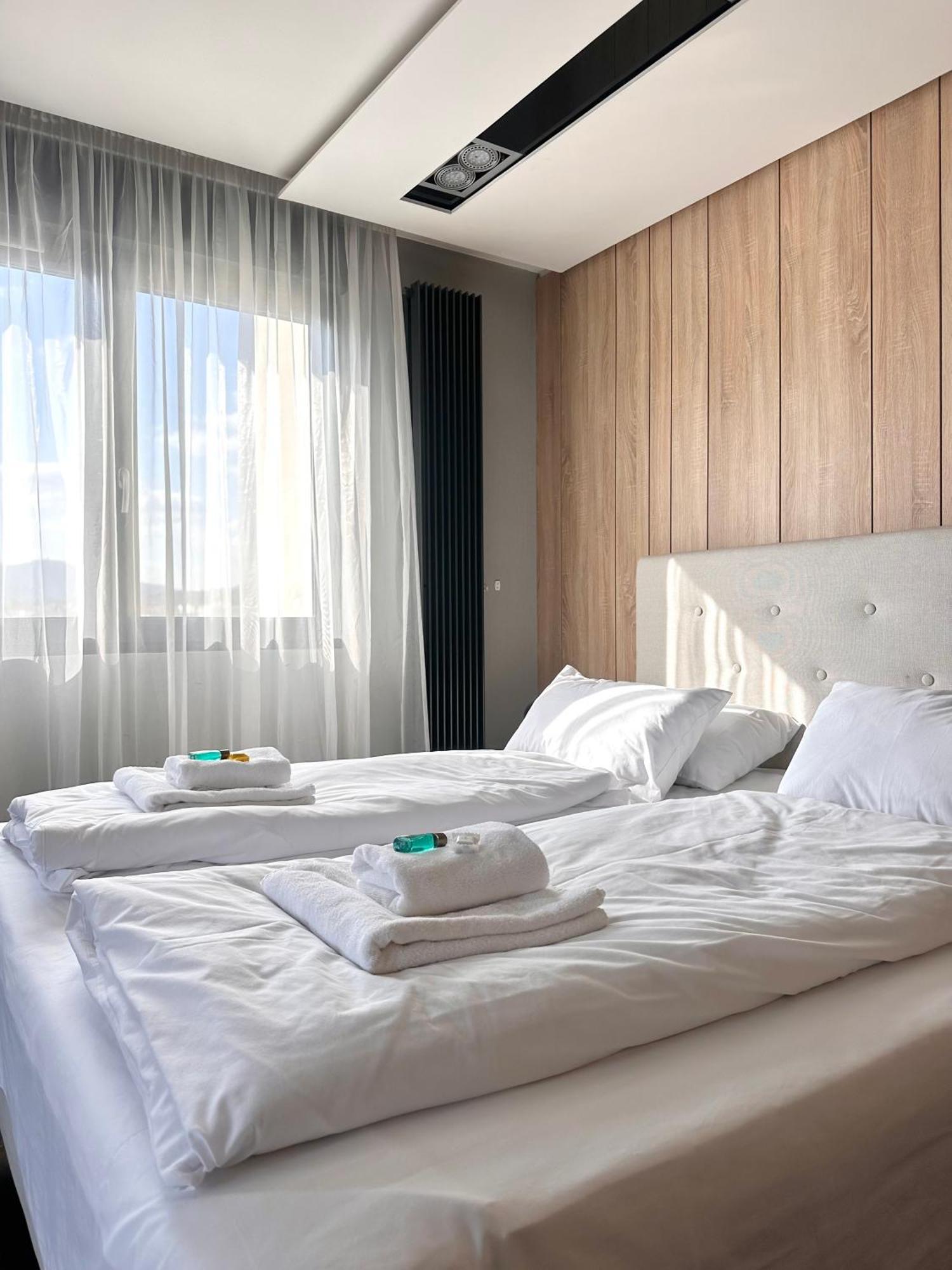 Riverside Luxury Panorama Home - Smarttv, Fastwifi Budapest Exteriör bild